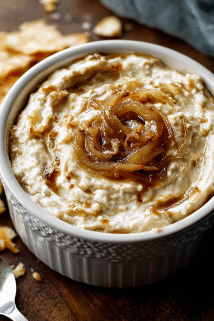 Gordon Ramsay’s Caramelized Onion Dip Recipe