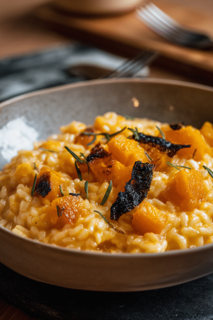 Gordon Ramsay’s Pumpkin Risotto Recipe