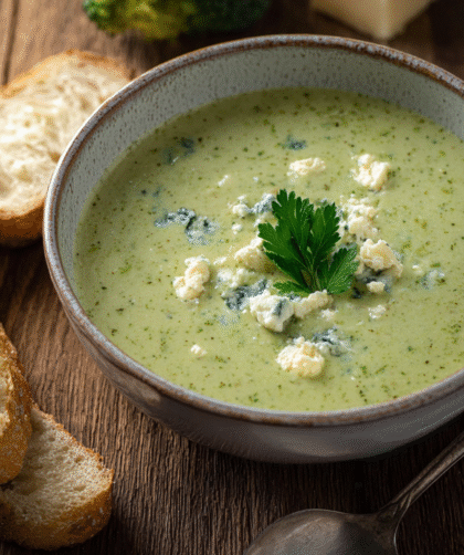Gordon Ramsay Broccoli And Stilton Soup Recipe