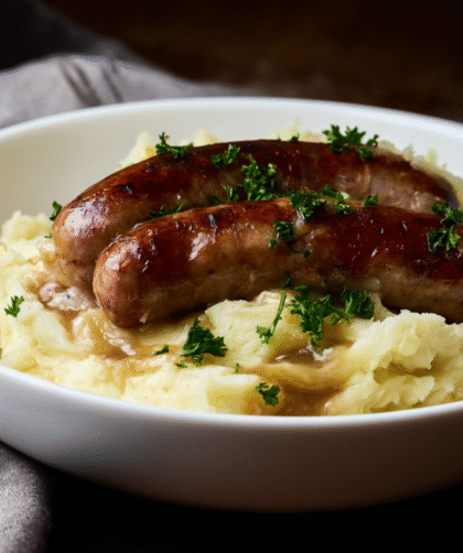 Gordon Ramsay Bangers And Mash Recipe