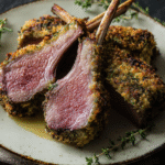 Gordon Ramsay Herb Crusted Lamb Rack Recipe