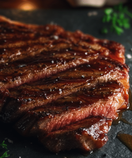 Gordon Ramsay Barbecue Steak Recipe
