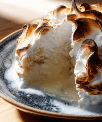 Gordon Ramsay Baked Alaska Flambé Recipe