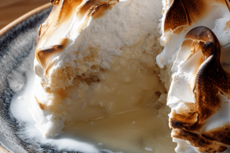 Gordon Ramsay Baked Alaska Flambé Recipe