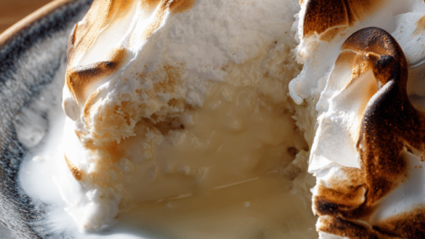 Gordon Ramsay Baked Alaska Flambé Recipe