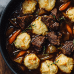 Gordon Ramsay Beef Stew And Dumplings Recipe