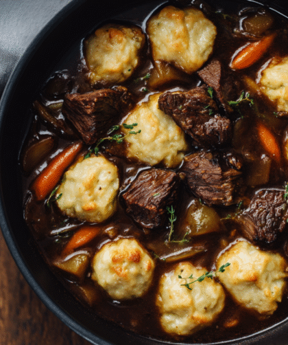 Gordon Ramsay Beef Stew And Dumplings Recipe