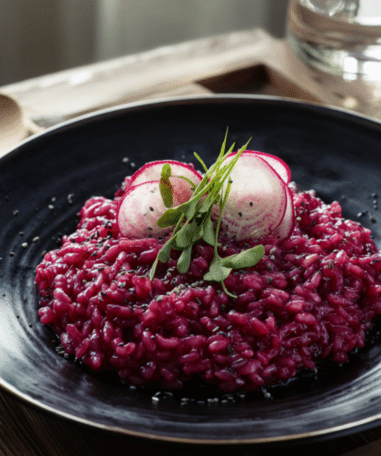 Gordon Ramsay Beet Risotto Recipe