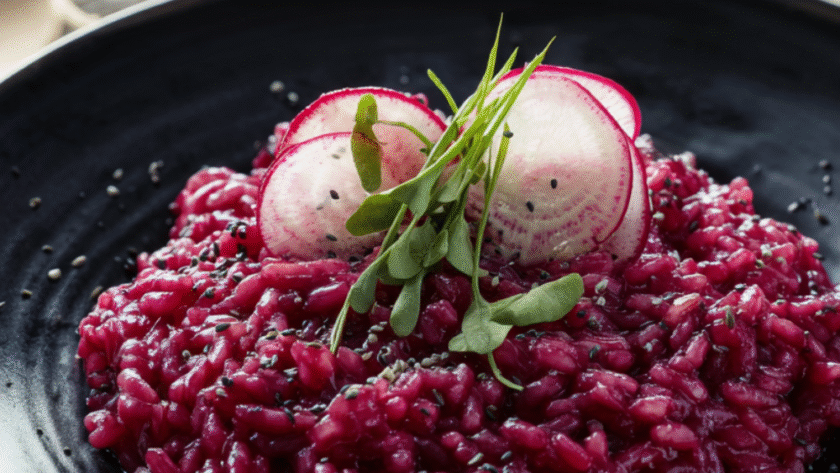 Gordon Ramsay Beet Risotto Recipe