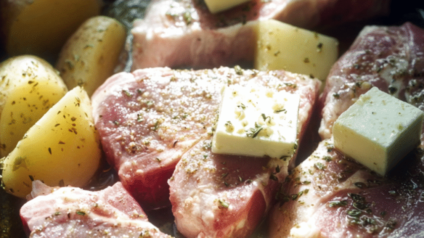 Gordon Ramsay Crockpot Ranch Pork Chops And Potatoes Recipe