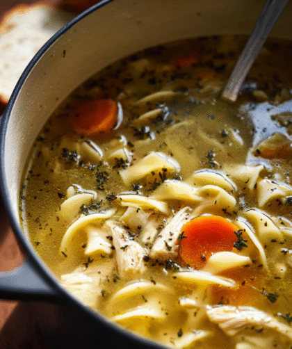 Gordon Ramsay Chicken Noodle Soup Recipe