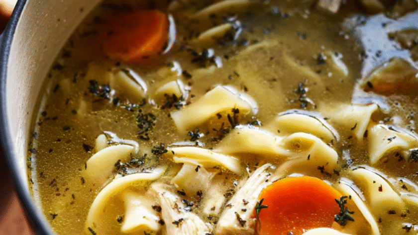 Gordon Ramsay Chicken Noodle Soup Recipe