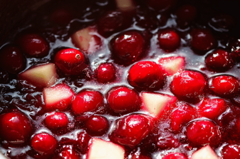 Gordon Ramsay Cranberry Apple Sauce Recipe