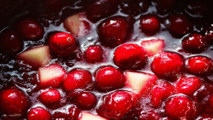 Gordon Ramsay Cranberry Apple Sauce Recipe