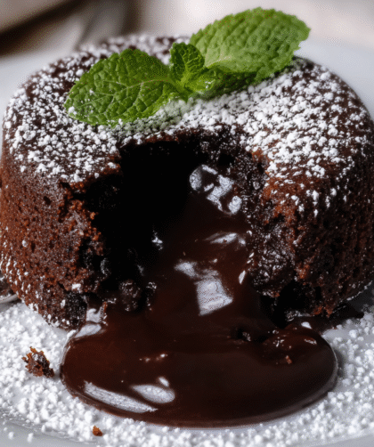Gordon Ramsay Molten Lava Cake Recipe