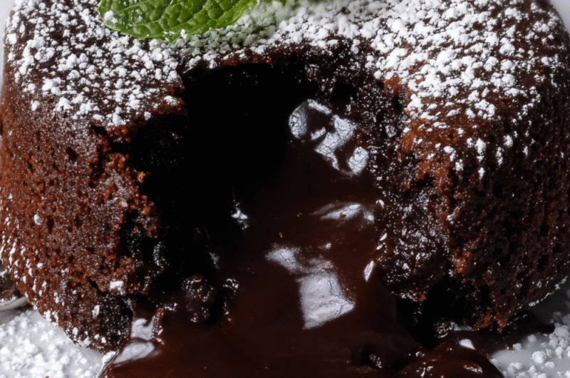 Gordon Ramsay Molten Lava Cake Recipe