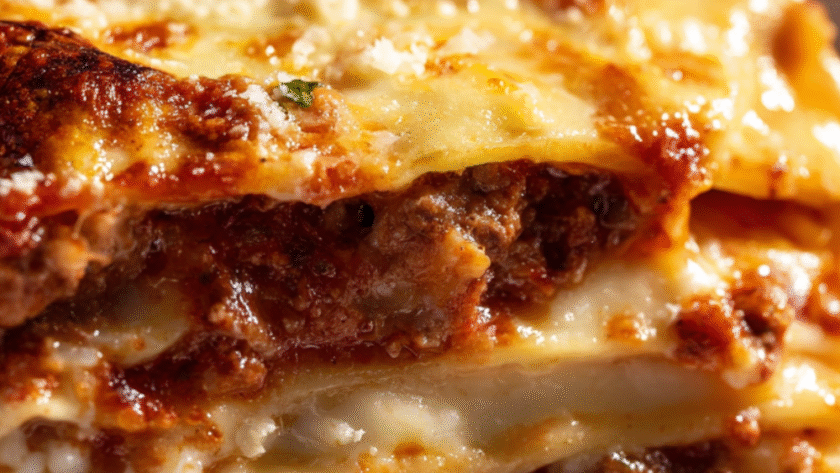 Gordon Ramsay Lasagna Recipe