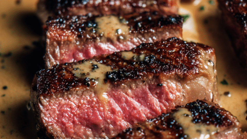 Gordon Ramsay Steak Au Poivre Recipe