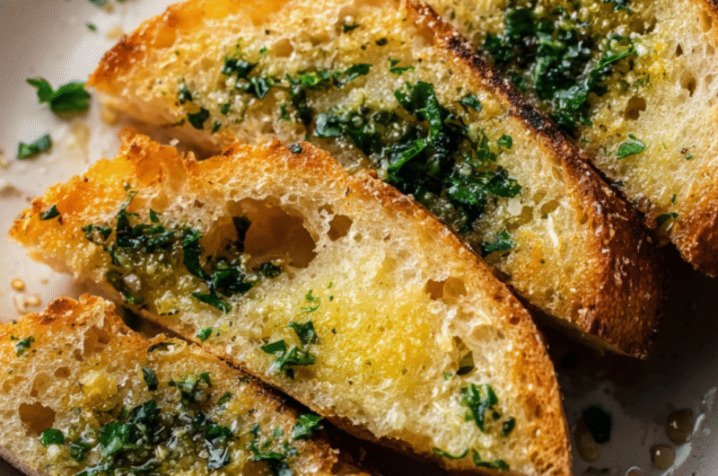 Gordon Ramsay Garlic Bread Recipe