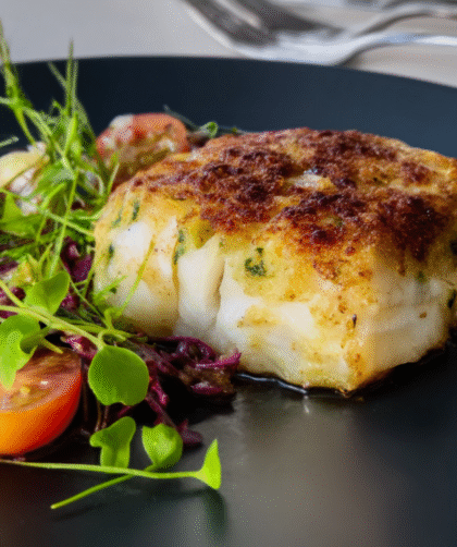 Gordon Ramsay’s Potato Crusted Halibut Was My Midweek Reset Recipe