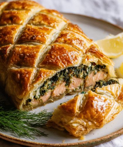 Gordon Ramsay Salmon Wellington Recipe