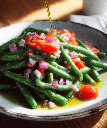 Gordon Ramsay Green Bean Salad Recipe