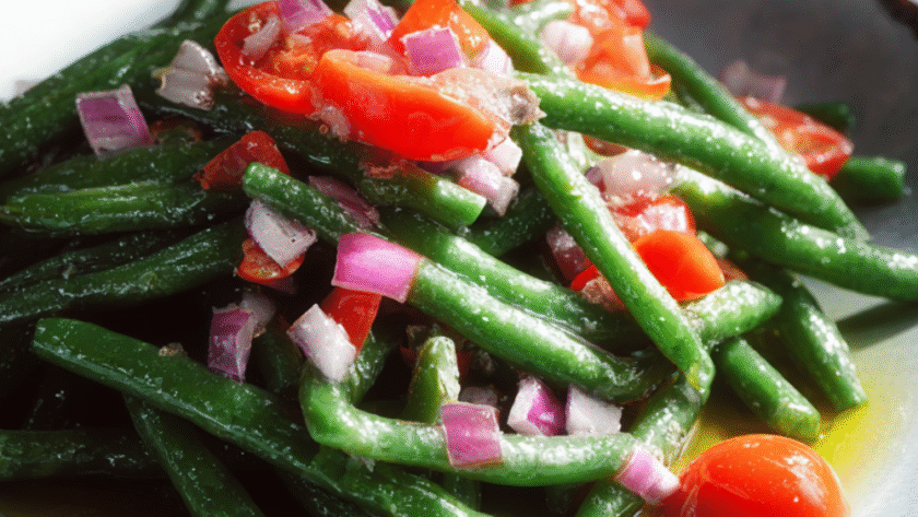 Gordon Ramsay Green Bean Salad Recipe