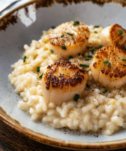 Gordon Ramsay Scallop Risotto Recipe
