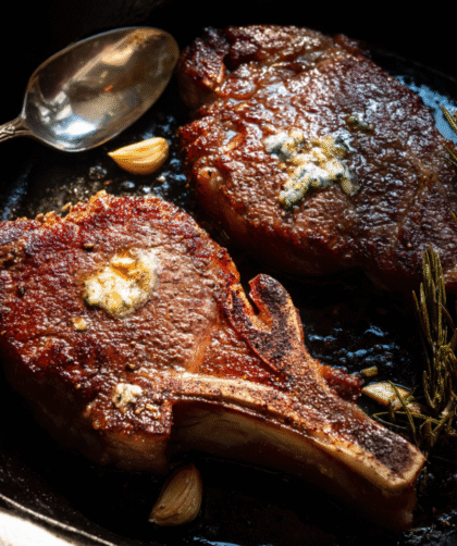 Gordon Ramsay Steak In a Cast Iron Skillet Recipe