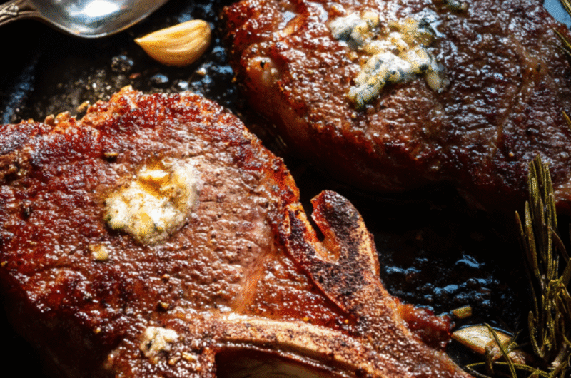 Gordon Ramsay Steak In a Cast Iron Skillet Recipe