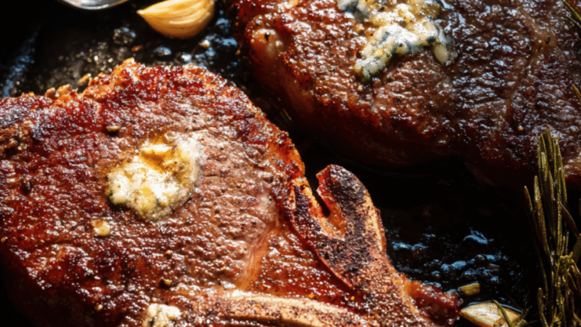 Gordon Ramsay Steak In a Cast Iron Skillet Recipe