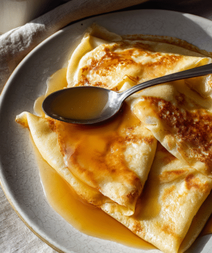 Gordon Ramsay Crêpe Suzette Recipe