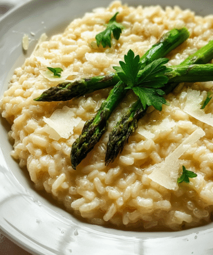 Gordon Ramsay Parmesan Risotto Recipe