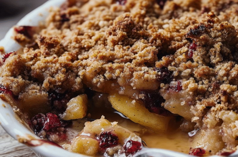 Gordon Ramsay Apple Crumble Recipe
