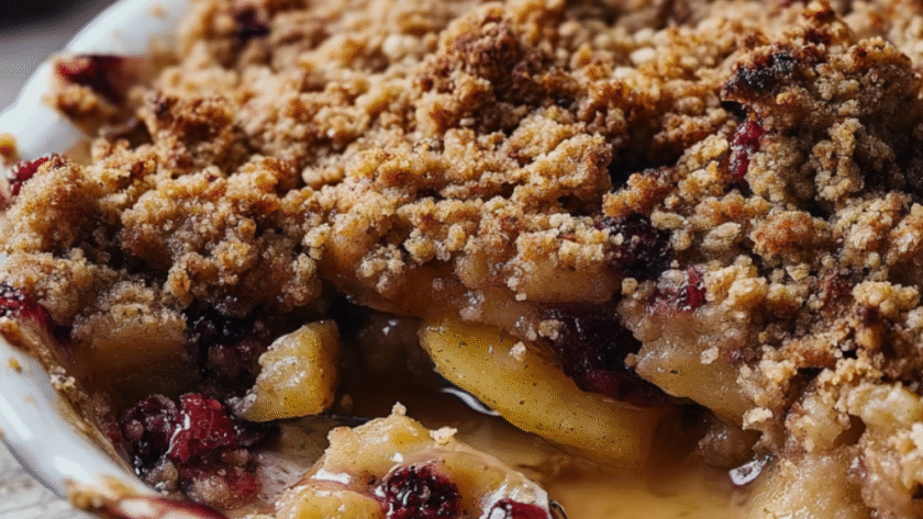 Gordon Ramsay Apple Crumble Recipe