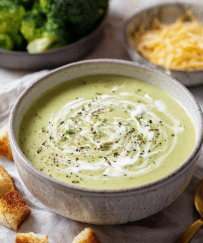 Gordon Ramsay Cream Of Broccoli Soup Recipe