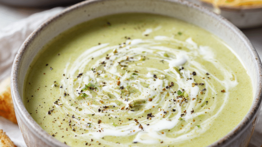 Gordon Ramsay Cream Of Broccoli Soup Recipe