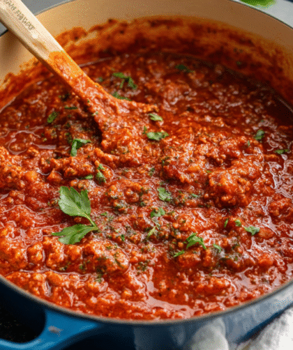 Gordon Ramsay’s Bolognese Sauce Recipe