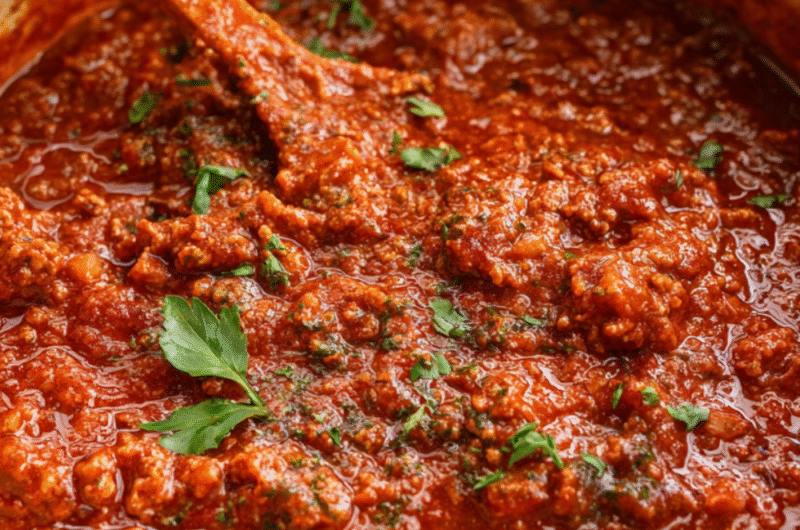 Gordon Ramsay’s Bolognese Sauce Recipe
