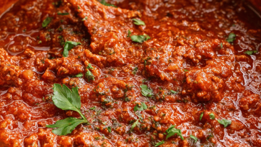 Gordon Ramsay’s Bolognese Sauce Recipe
