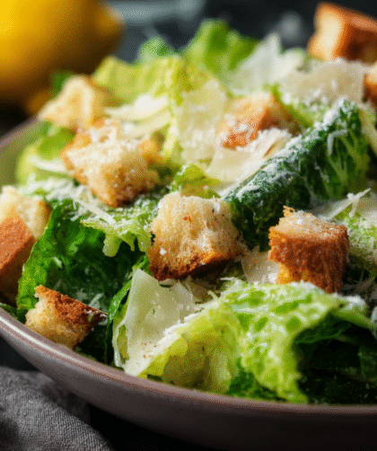 Gordon Ramsay Caesar Salad Recipe