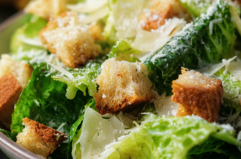 Gordon Ramsay Caesar Salad Recipe