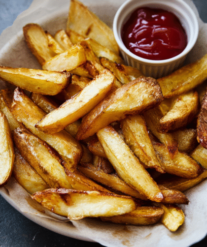 Gordon Ramsay Homemade Oven Chips Recipe