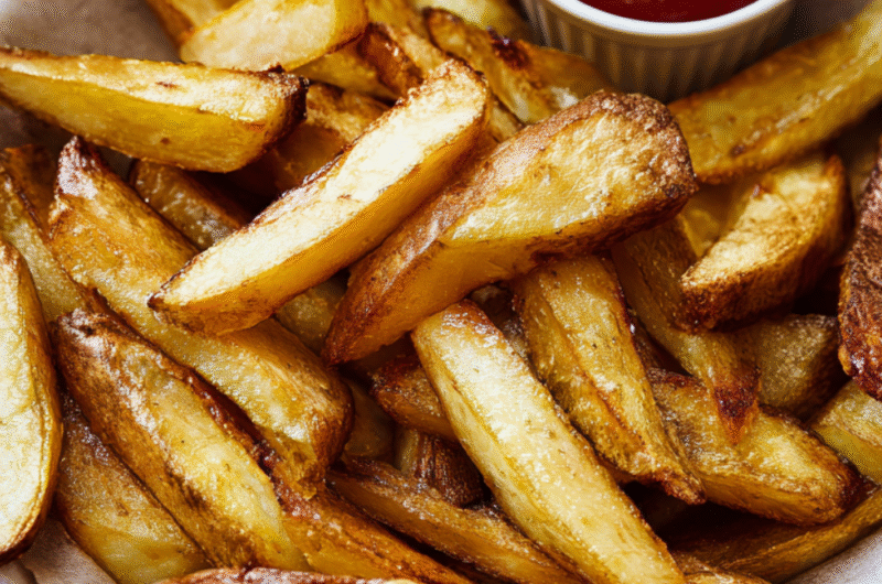 Gordon Ramsay Homemade Oven Chips Recipe