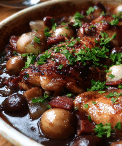 Gordon Ramsay Coq Au Vin Recipe