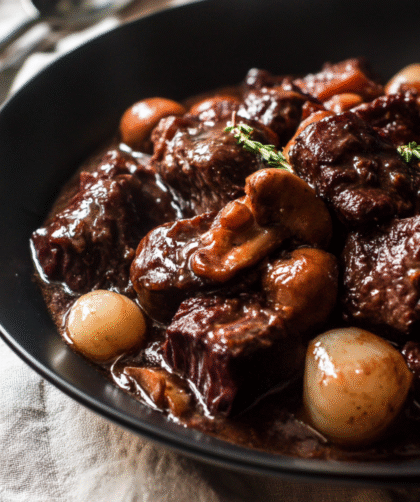 Gordon Ramsay Beef Bourguignon Recipe