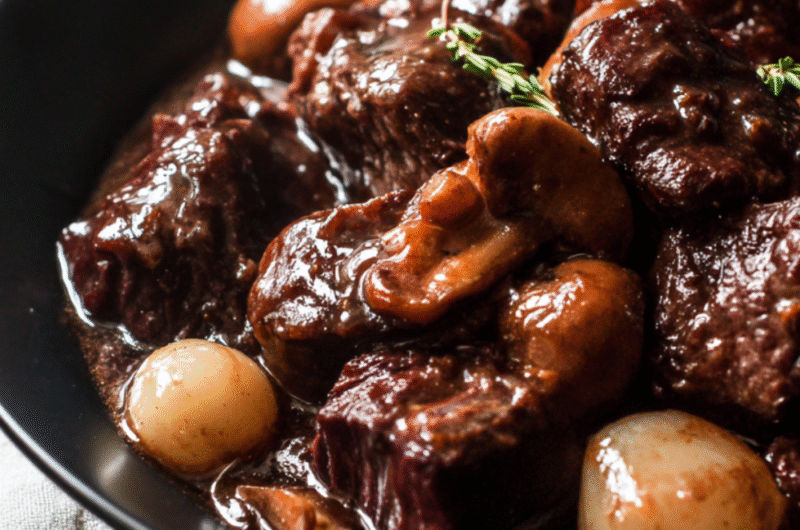 Gordon Ramsay Beef Bourguignon Recipe