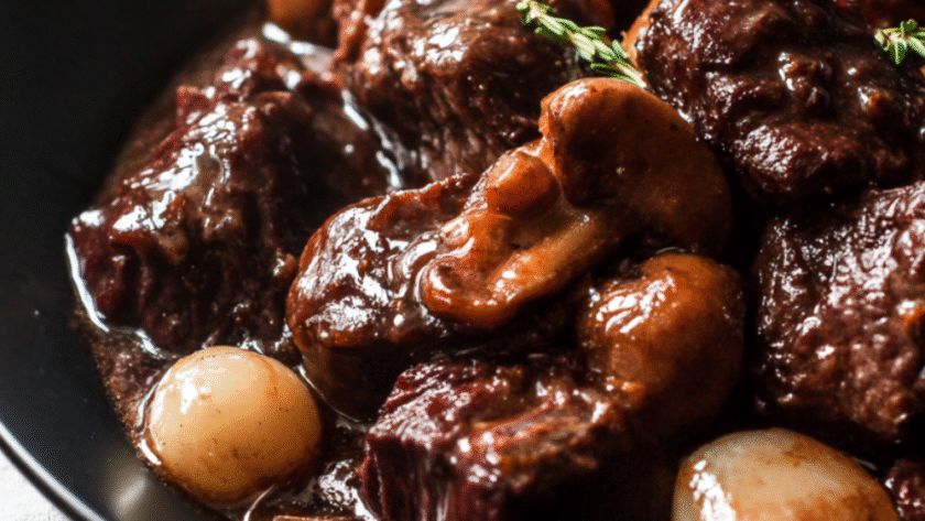 Gordon Ramsay Beef Bourguignon Recipe