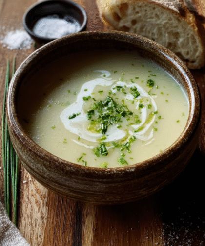 Gordon Ramsay Leek And Potato Soup Recipe