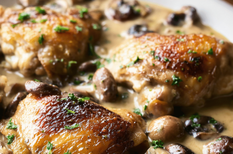 Gordon Ramsay Chicken Fricassee Recipe